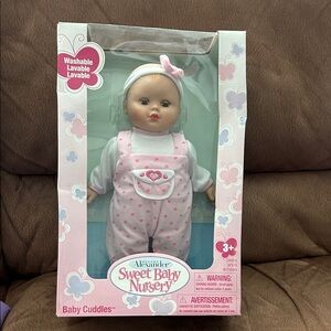 Madame Alexander Pink Heart Baby Doll